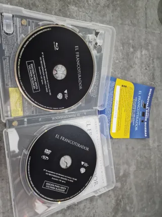 Blu-ray American Sniper (Español)