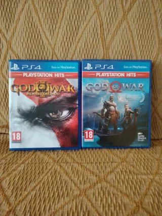 God of War Remastered PS4 Hits