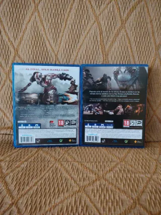 God of War Remastered PS4 Hits