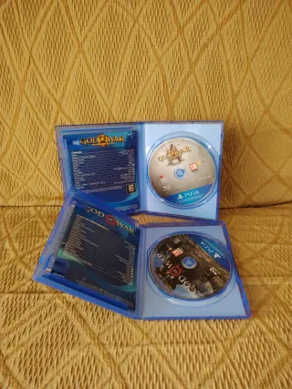 God of War Remastered PS4 Hits