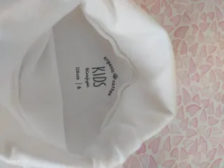 Camiseta cuello alto niña 6 años