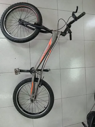 Bicicleta Trial Monty Kaizen 20 Frenos Magura.