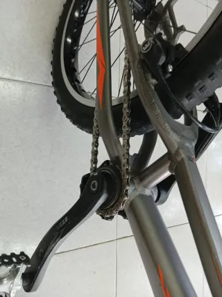 Bicicleta Trial Monty Kaizen 20 Frenos Magura.