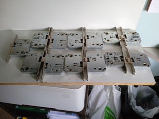 Picaportes y cuadradillos para puertas