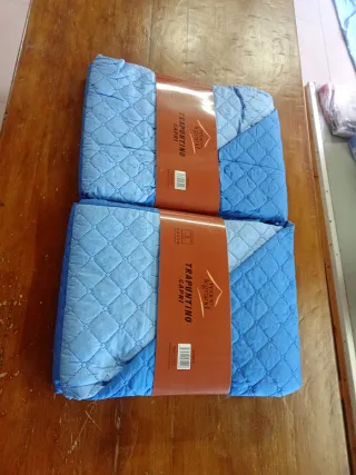 Set 2 copriletti singolo Trapuntino Capri