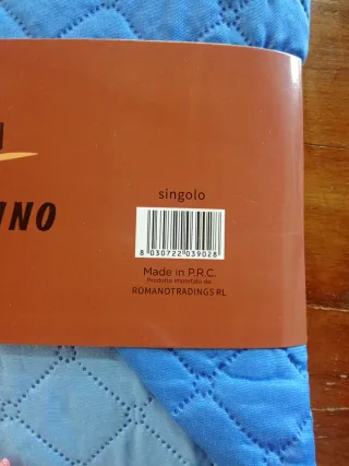 Set 2 copriletti singolo Trapuntino Capri