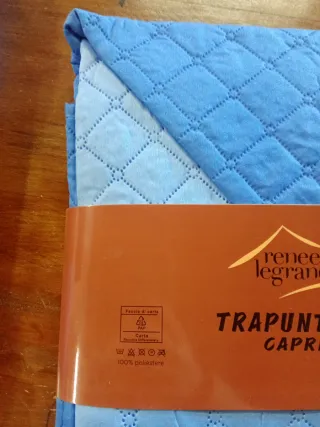 Set 2 copriletti singolo Trapuntino Capri
