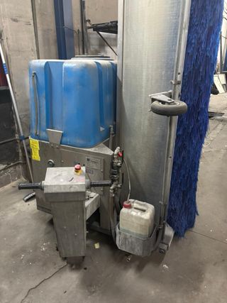 Lavadora industrial vertical camiones/autobuses