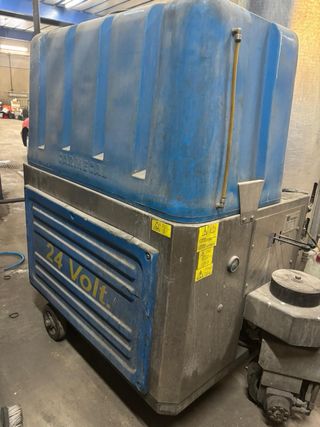 Lavadora industrial vertical camiones/autobuses