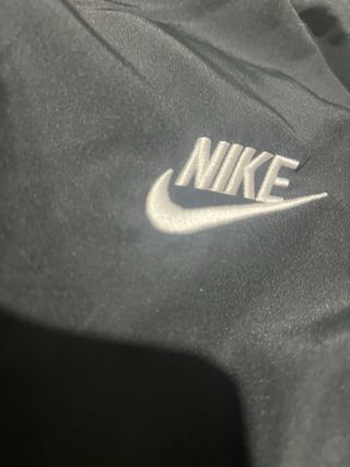 Chaqueta Nike Sherpa Reversible Blanca/Negra