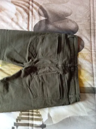 Pantalón vaquero elástico hombre