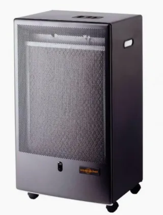 Estufa Azul Nueva con Factura