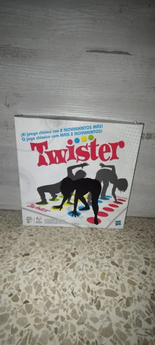 Juego Twister Clásico