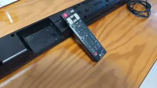 Barra de Sonido LG NB2430A Negra