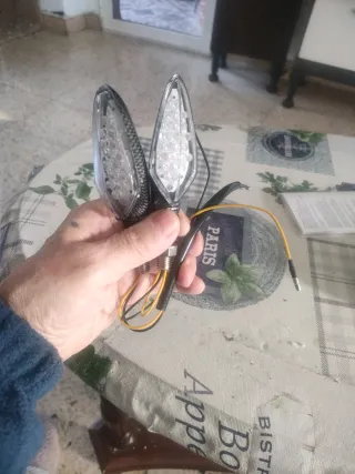 Intermitentes LED Moto