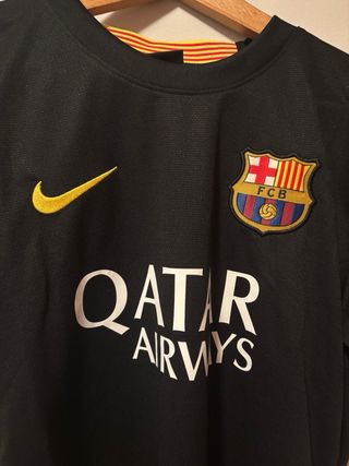CAMISETA BARÇA FCB 2013 MESSI TERCERA