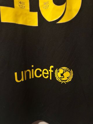 CAMISETA BARÇA FCB 2013 MESSI TERCERA