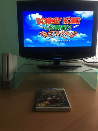 Consola Nintendo Wii Bianca Completa