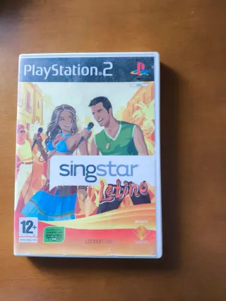 SingStar Latino PS2