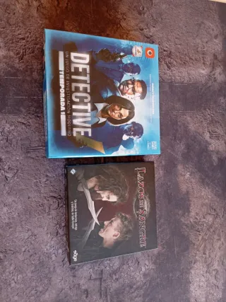 Detective y Lazos de Sangre, juegos familiares