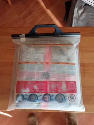 Cadenas de nieve tela AutoSock Talla 62