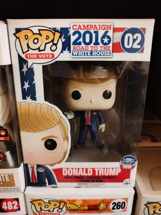 Funko Pop! Donald Trump 2016