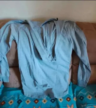 Felpa Enos Jeans con cappuccio Tg. M