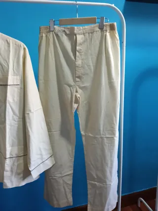 Pijama Vintage Beige Talla M