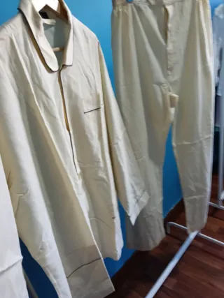 Pijama Vintage Beige Talla M