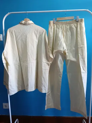 Pijama Vintage Beige Talla M