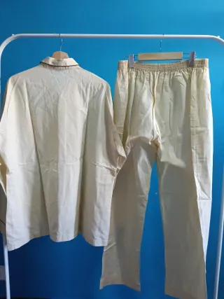 Pijama Vintage Beige Talla M
