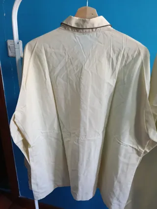 Pijama Vintage Beige Talla M