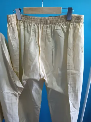 Pijama Vintage Beige Talla M