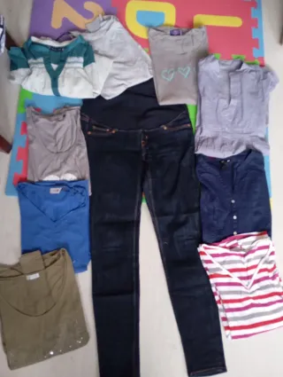 Lote Ropa Premamá Talla 42 H&M