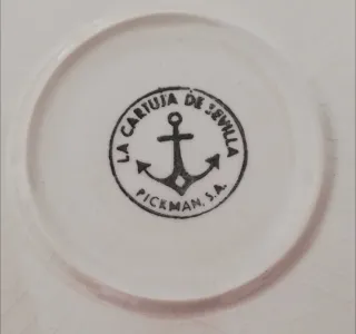 Frutero La Cartuja de Sevilla 3 pies