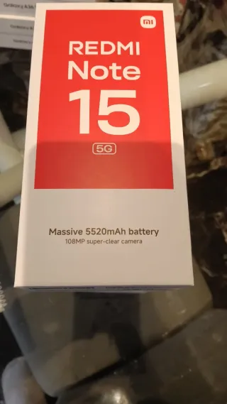 Redmi Note 15 5G 256GB