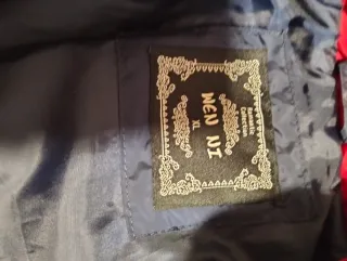 Chaleco acolchado mujer azul