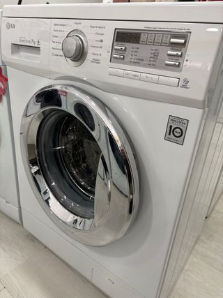 Lavadora LG Direct Drive 7kg