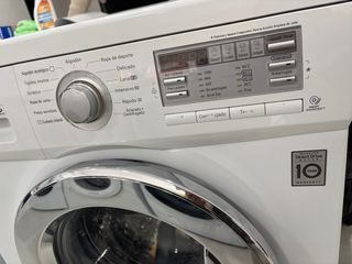 Lavadora LG Direct Drive 7kg