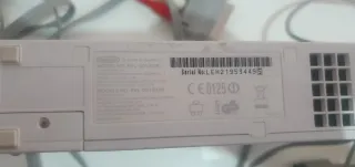 Consola Nintendo Wii RVL-001 Gris/Blanca