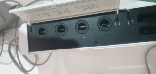 Consola Nintendo Wii RVL-001 Gris/Blanca