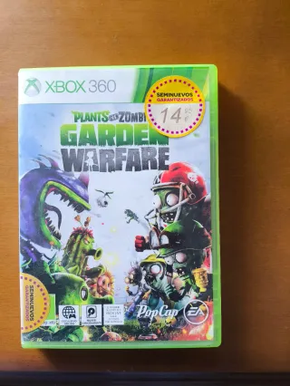 Plants vs Zombies Garden Warfare Xbox 360