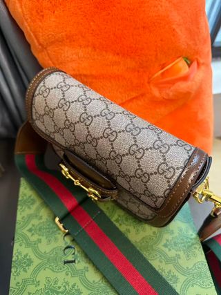 Borsa Gucci Horsebit 1955 a tracolla