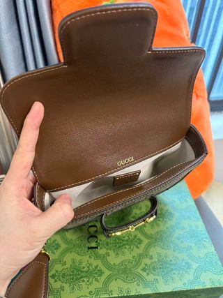 Borsa Gucci Horsebit 1955 a tracolla