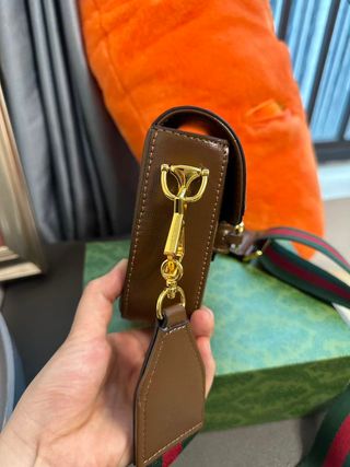 Borsa Gucci Horsebit 1955 a tracolla