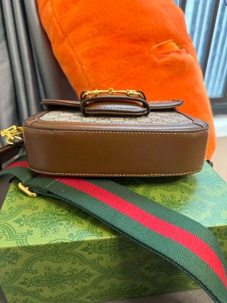 Borsa Gucci Horsebit 1955 a tracolla