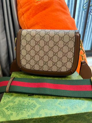 Borsa Gucci Horsebit 1955 a tracolla