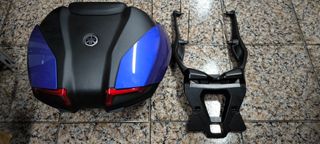 Maleta 50L Yamaha MT-07 + Soporte