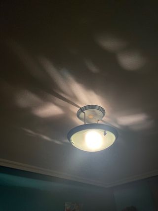 Lámpara de techo moderna