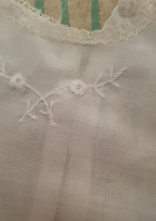 Tre camicine neonato fortuna lunghezza 23 cm